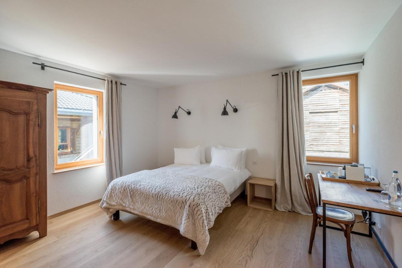 La Ferme Du Lignon Hotell Vernier Eksteriør bilde