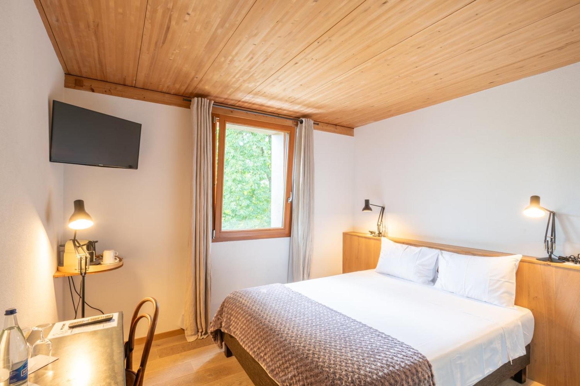 La Ferme Du Lignon Hotell Vernier Eksteriør bilde