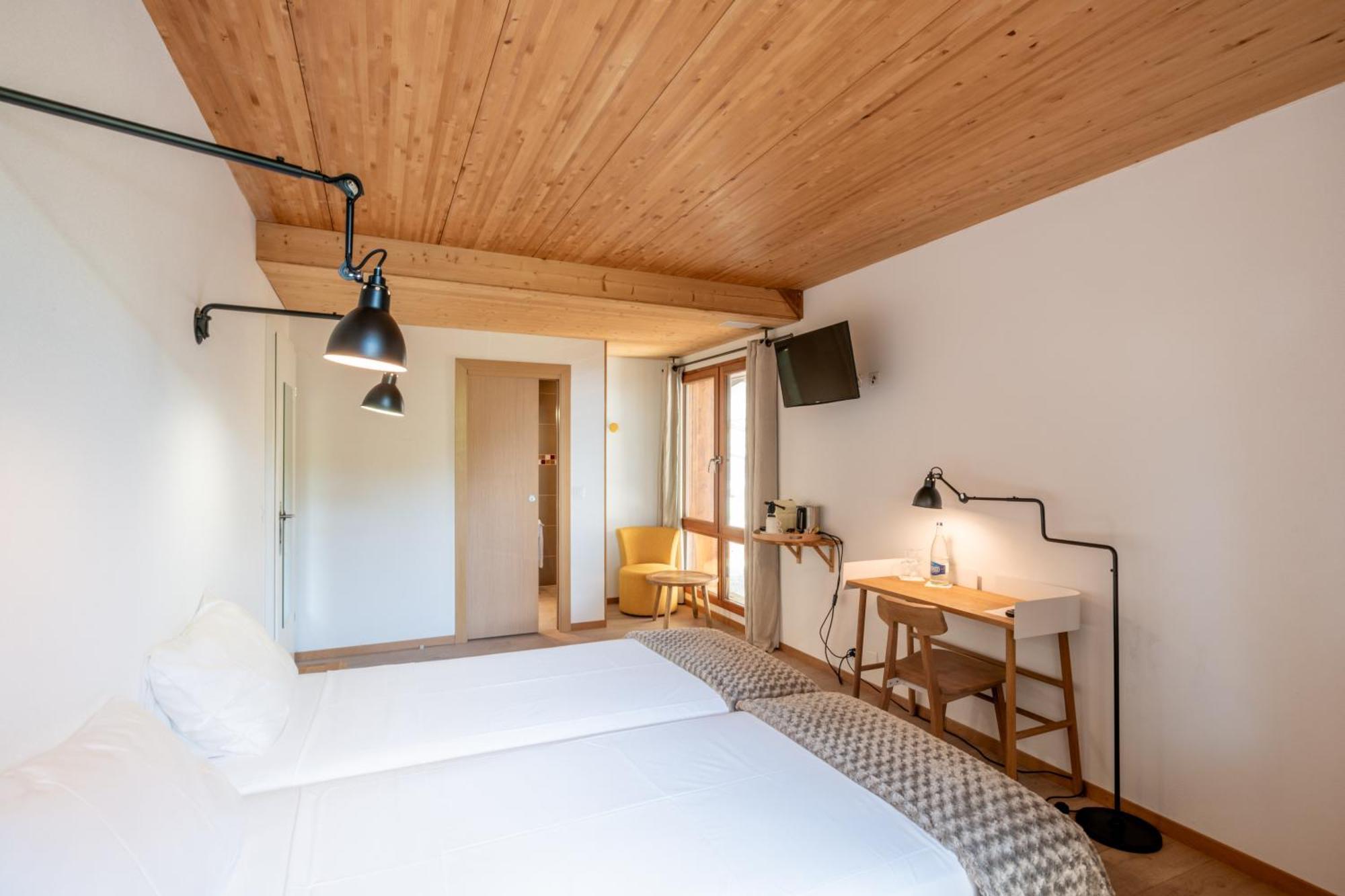 La Ferme Du Lignon Hotell Vernier Eksteriør bilde