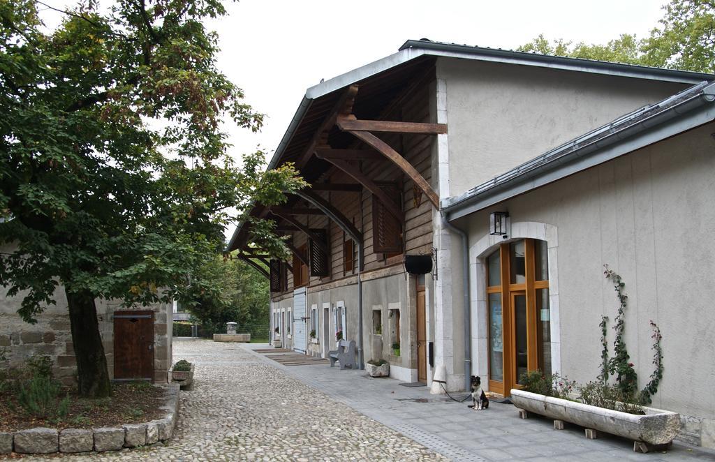 La Ferme Du Lignon Hotell Vernier Eksteriør bilde