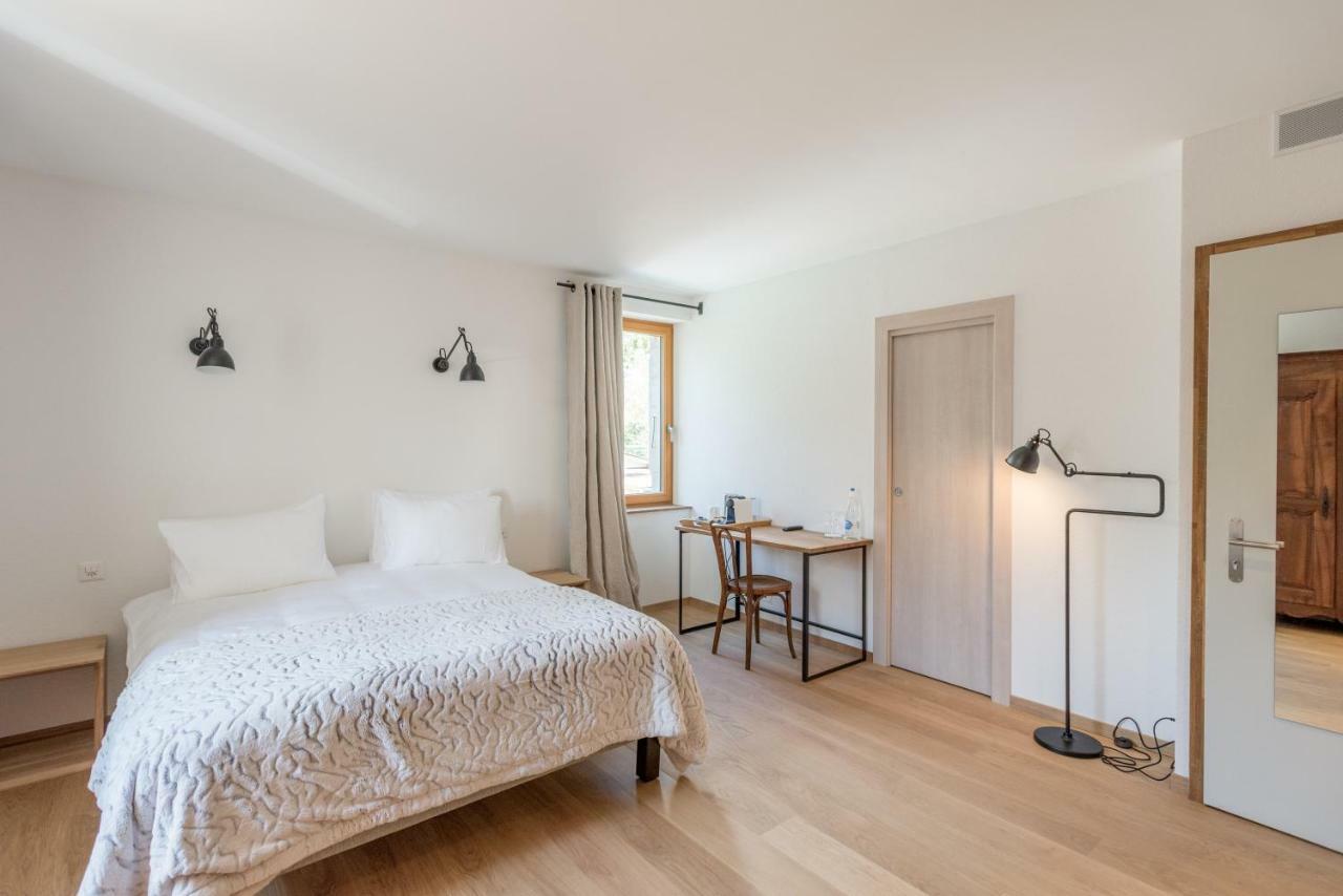 La Ferme Du Lignon Hotell Vernier Eksteriør bilde