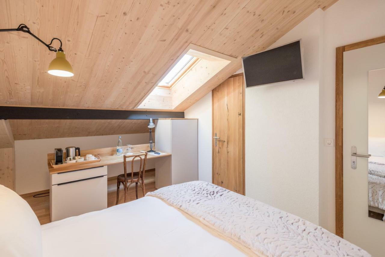 La Ferme Du Lignon Hotell Vernier Eksteriør bilde