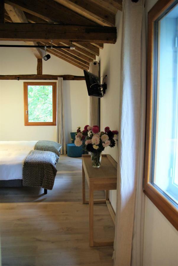 La Ferme Du Lignon Hotell Vernier Eksteriør bilde