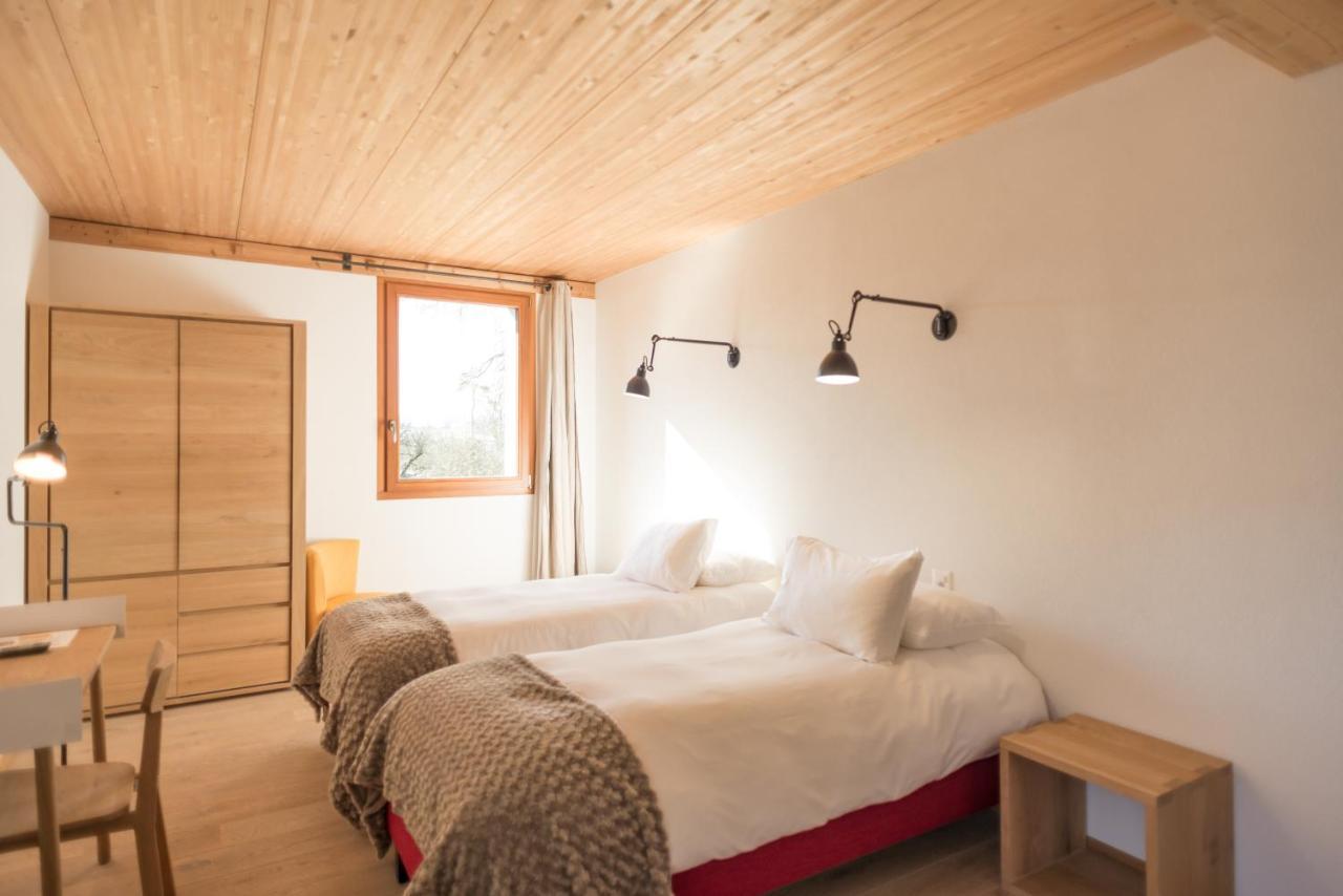 La Ferme Du Lignon Hotell Vernier Eksteriør bilde