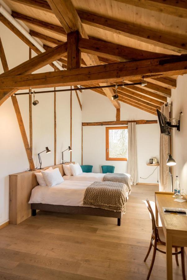 La Ferme Du Lignon Hotell Vernier Eksteriør bilde